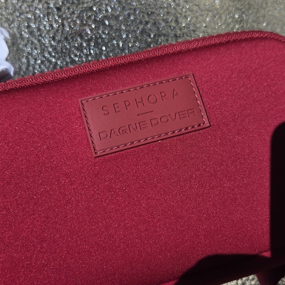 Dagne Dover Rich Red Crossbody Bag - Picture 2 of 5